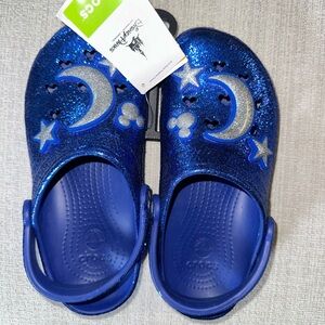 Disney Sorcerer Mickey Crocs Sz 8 NWT